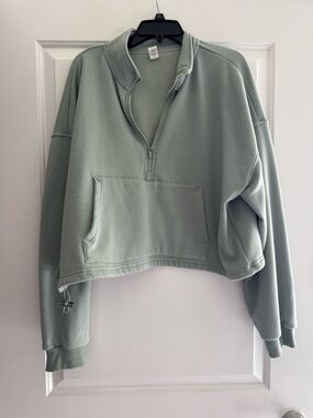 90 degree by reflex quarter zip